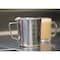 Service Ideas Frothing Pitcher, 32 oz. with 6 oz. Increment FROTH326 - alternate 5